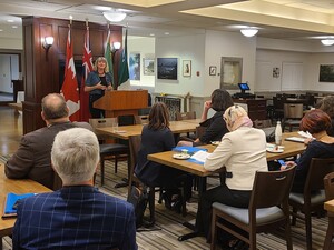 Discours des Libéraux par Lucille Collard