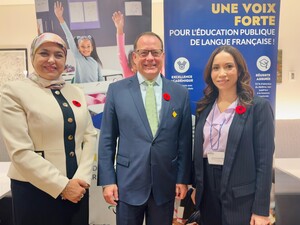 Samia, Mike Schreiner (Parti Vert) et Emmanuelle
